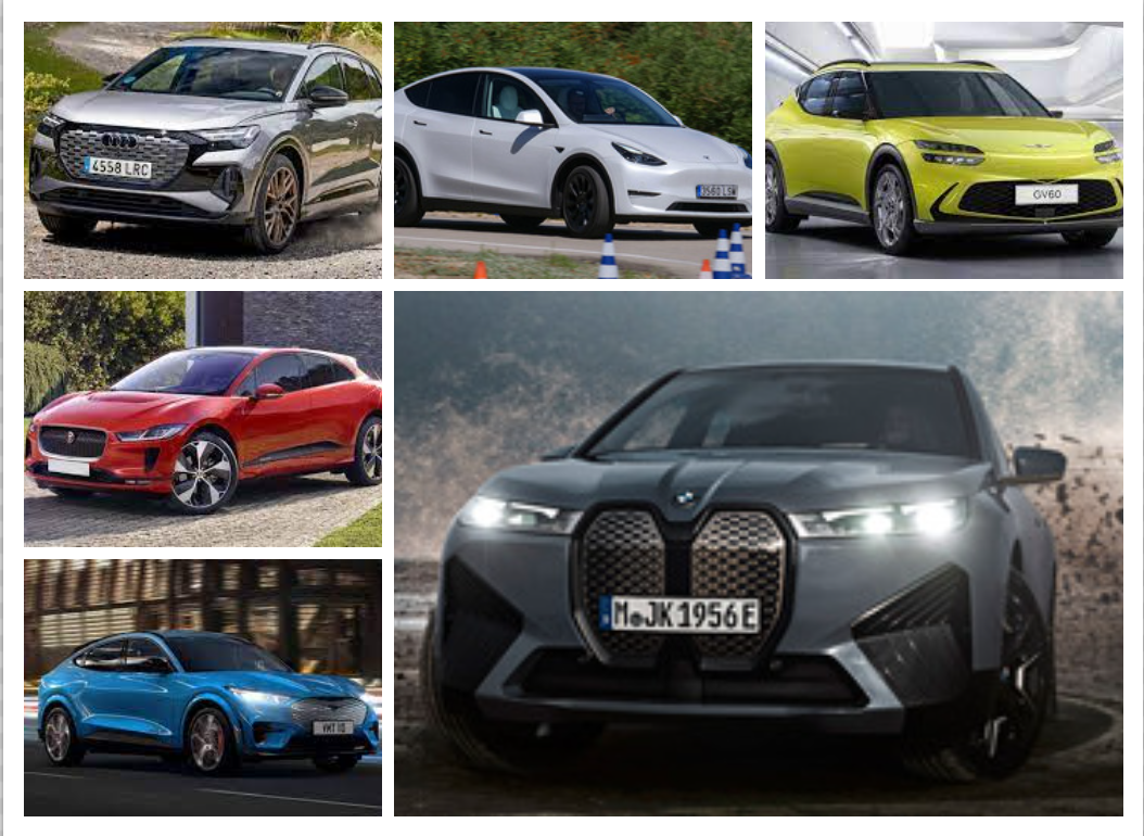 The Most Popular EVs of 2023
